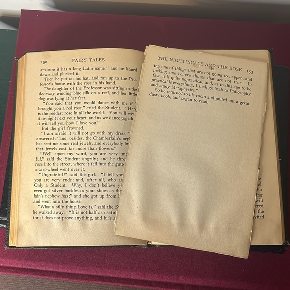 Modern Library Fairy Tales and Poems in Prose by Oscar Wilde Vintage 1925-1929 - Picture 11 of 15